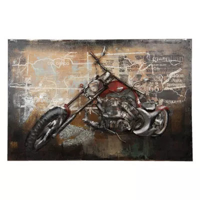 Clayre & Eef Wanddekoration 90x6x60 cm