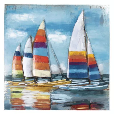 Clayre & Eef Wand Dekoration» 100x100x4 cm
