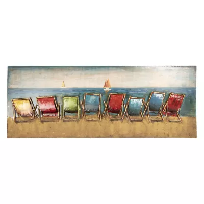 Wanddekoration 160x7x60 cm