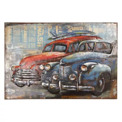 Wanddekoration 120x7x80 cm