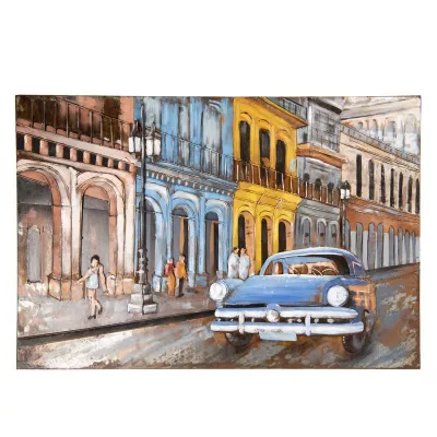 Wanddekoration 120x5x80 cm