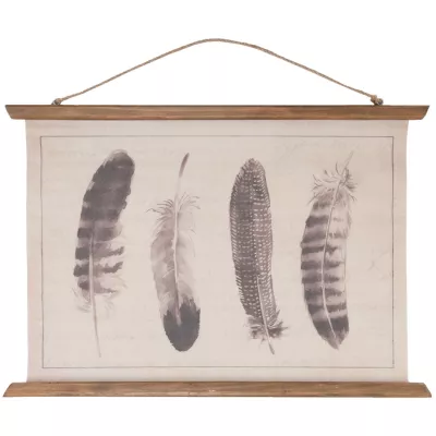 Clayre & Eef Wandkarte 69x2x50 cm