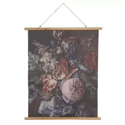Clayre & Eef Wandkarte 80x2x100 cm
