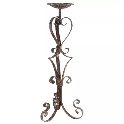 Clayre & Eef Kerzenhalter 25x22x66 cm