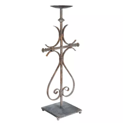 Clayre & Eef Kerzenhalter 28x20x73 cm