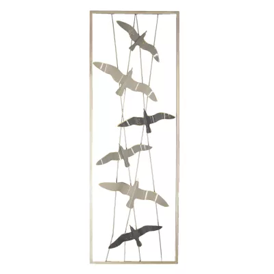 Clayre & Eef Wanddekoration 31x4x90 cm