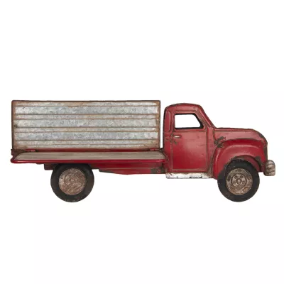 Clayre & Eef Wanddekoration LKW 70x27x13 cm
