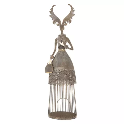 Clayre & Eef Dekoration Hirsch 27x18x98 cm
