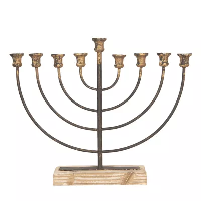 Clayre & Eef Kerzenständer 67x11x52 cm