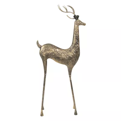 Clayre & Eef Dekoration Hirsch 55x21x132 cm