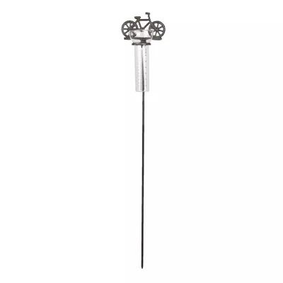 Clayre & Eef Rain gauge bicycle 15x11x85 cm