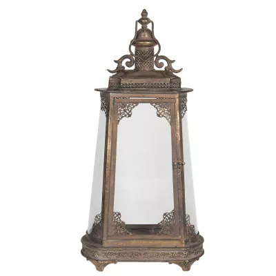 Clayre & Eef Laterne 28x17x57 cm