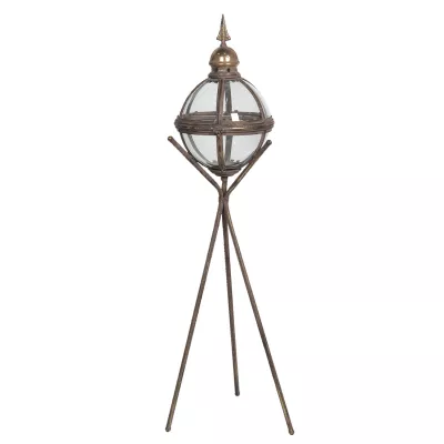 Clayre & Eef Laterne auf Stativ 35x31x107 cm