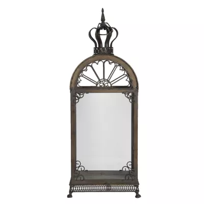 Clayre & Eef Laterne 28x17x66 cm