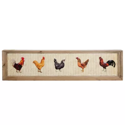 Clayre & Eef Wandbild 105x4x27 cm