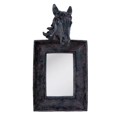 Clayre & Eef Spiegel 17x33x12 cm