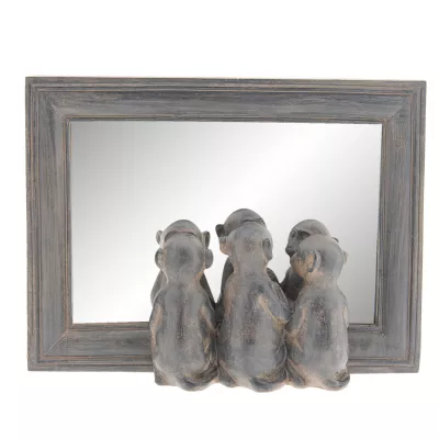 Clayre & Eef Spiegel 22x5x16 cm