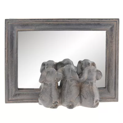 Clayre & Eef Spiegel 22x5x16 cm