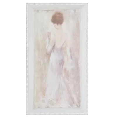 Clayre & Eef Wandbild 27x49x3 cm