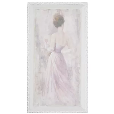 Clayre & Eef Wandbild 27x49x3 cm