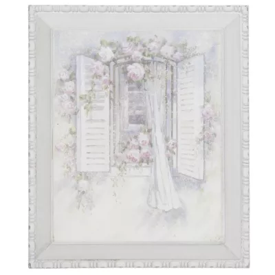 Clayre & Eef Wandbild 27x3x32 cm