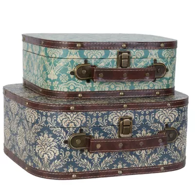 Clayre & Eef Chest (2)33x13x29/28x10x24 cm