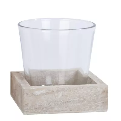 Clayre & Eef Tea hell 8x8x7 cm