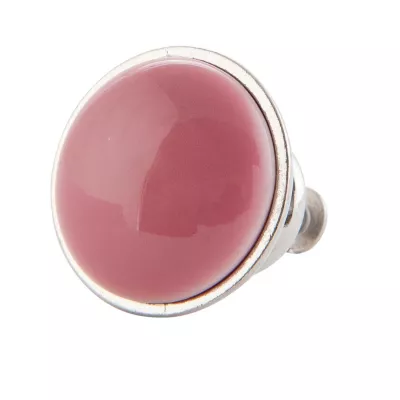 Möbelknopf Knauf Griff rot ca. Ø 3 cm