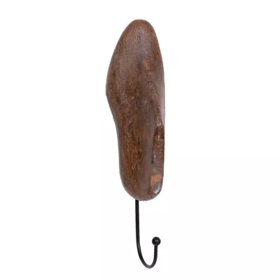 Clayre & Eef Wandhaken braun ca. 7 x 9 x 32 cm
