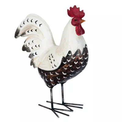 Dekohahn Figur Hahn Gockel ca. 24 cm