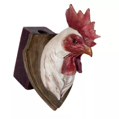 Dekohahn Figur Hahn Gockel ca. 29 cm