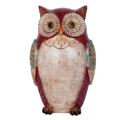 Dekoeule Figur Eule ca. 23 cm