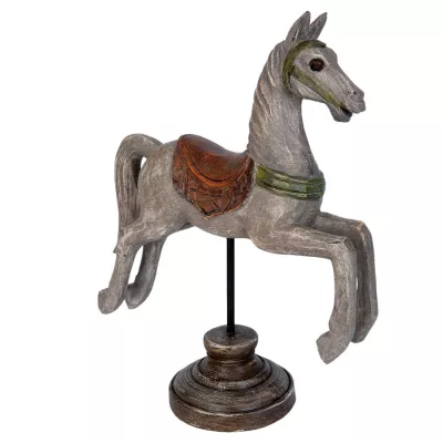 Dekopferd Figur Pferd ca. 40 cm