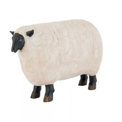 Figur Schaf ca. 23 cm