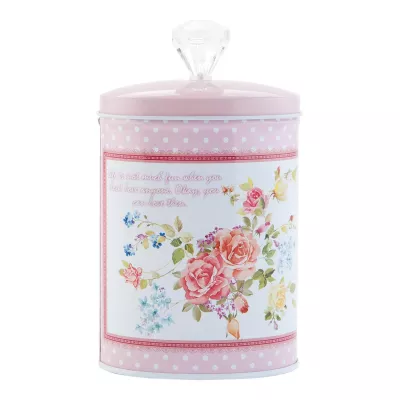 Clayre & Eef Schatulle rosa ca. 9 x 6 x 12 cm