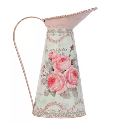 Clayre & Eef Kanne Milchkanne Romantic ca. 14 x 11 x 24 cm