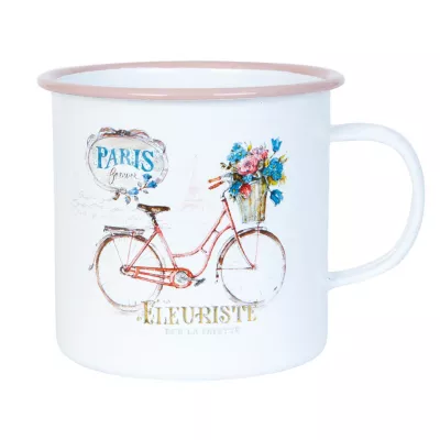 Clayre & Eef Teetasse PARIS forever ca. Ø 11 x 10 cm