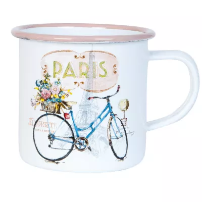Clayre & Eef Teetasse PARIS ca. Ø 9 x 8 cm