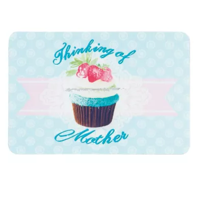 Clayre & Eef Kühlschrankmagnet Thinking of Mother ca. 9 x 6 cm