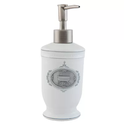 Clayre & Eef Seifenspender *Le Bain* Clayre en Eef 7x19 cm