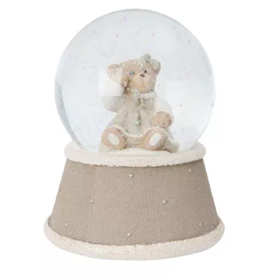 Clayre & Eef Water globe Ø 11x15 cm