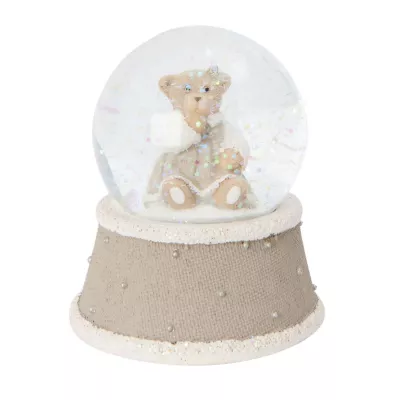Clayre & Eef Water globe Ø 7x9 cm