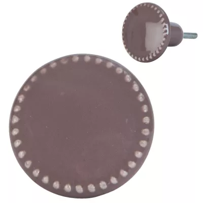 Clayre & Eef Türknopf Ø 4 cm