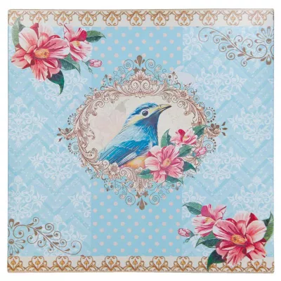Clayre & Eef Wandbild 29x2x29 cm