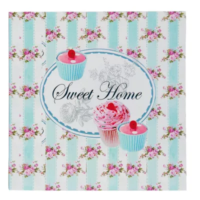 Clayre & Eef Textschild 29x2x29 cm