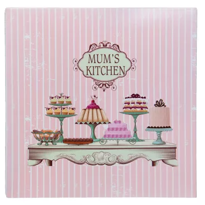 Clayre & Eef Textschild 29x2x29 cm