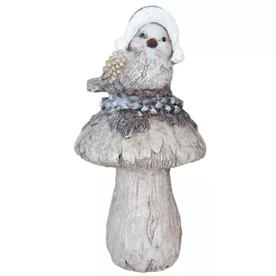 Clayre & Eef Vogel Ø 22x44 cm