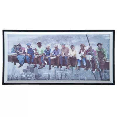 Clayre & Eef Wandbild 53x2x26 cm