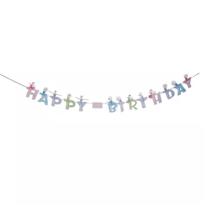 Clayre & Eef Girlande flags 230 cm