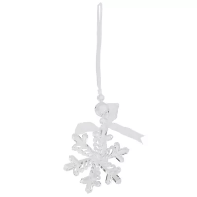 Clayre & Eef Christbaumkugel 6x1x10 cm